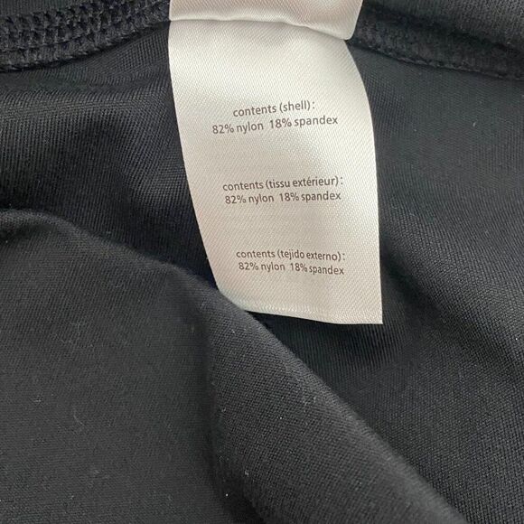 New WeWoreWhat Black Cut Out High Waist Biker Shorts Revolve, Size M - Picture 14 of 14